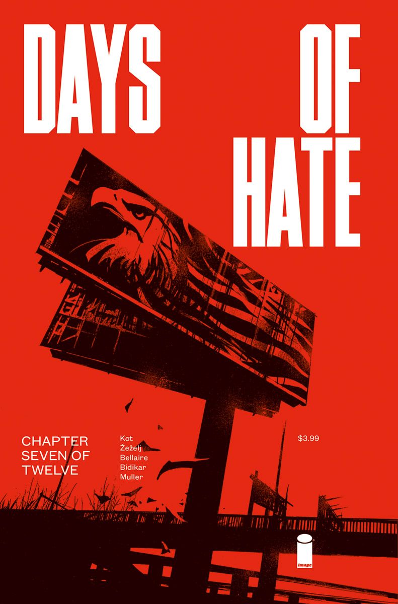 Days Of Hate #7 Comic