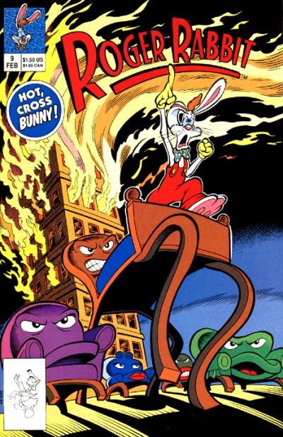 Roger Rabbit #9 Comic