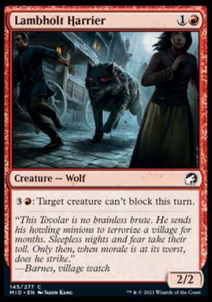 Lambholt Harrier (Innistrad: Midnight Hunt)