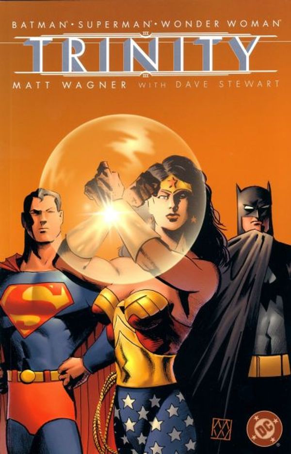 Batman / Superman / Wonder Woman: Trinity #3