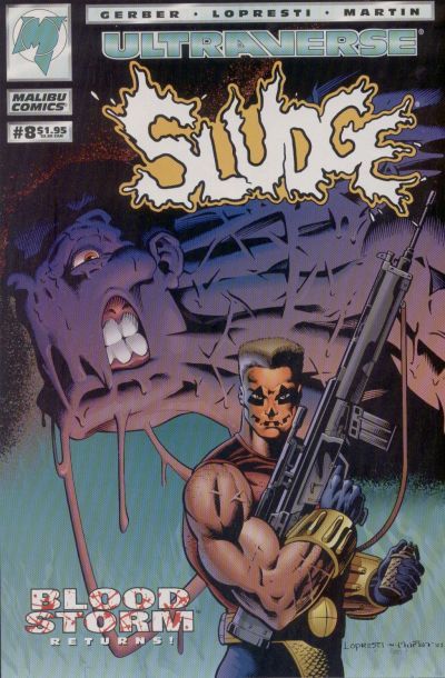 Sludge #8 Comic