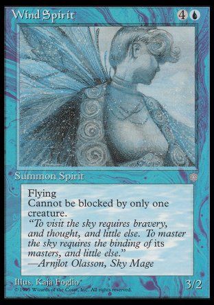 Wind Spirit (Ice Age) Trading Card