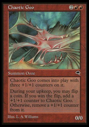 Chaotic Goo (Tempest) Trading Card