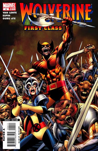 Wolverine: First Class #4 Comic