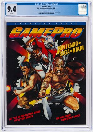 GamePro #1