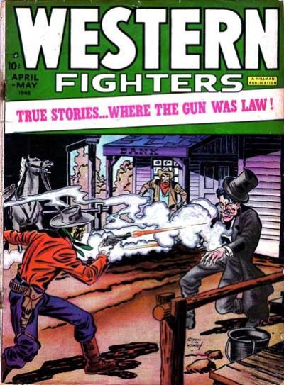 Western Fighters #V1 #1 Comic