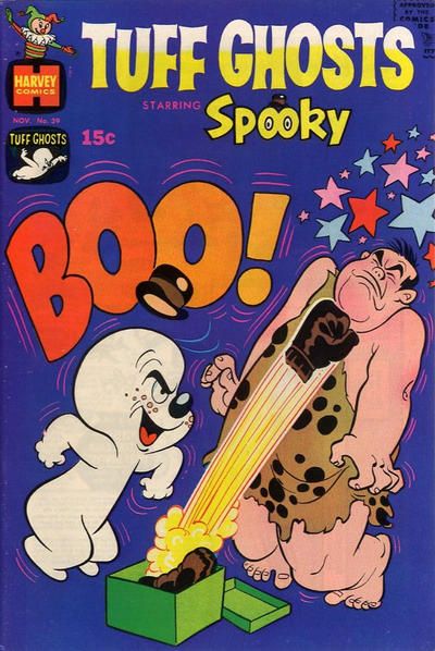 Tuff Ghosts Starring Spooky #39 Comic