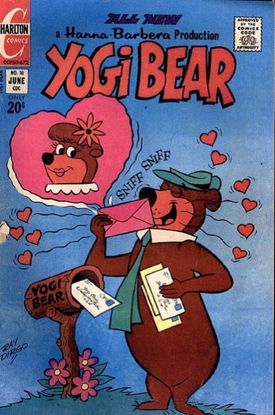 Yogi Bear #18 Comic