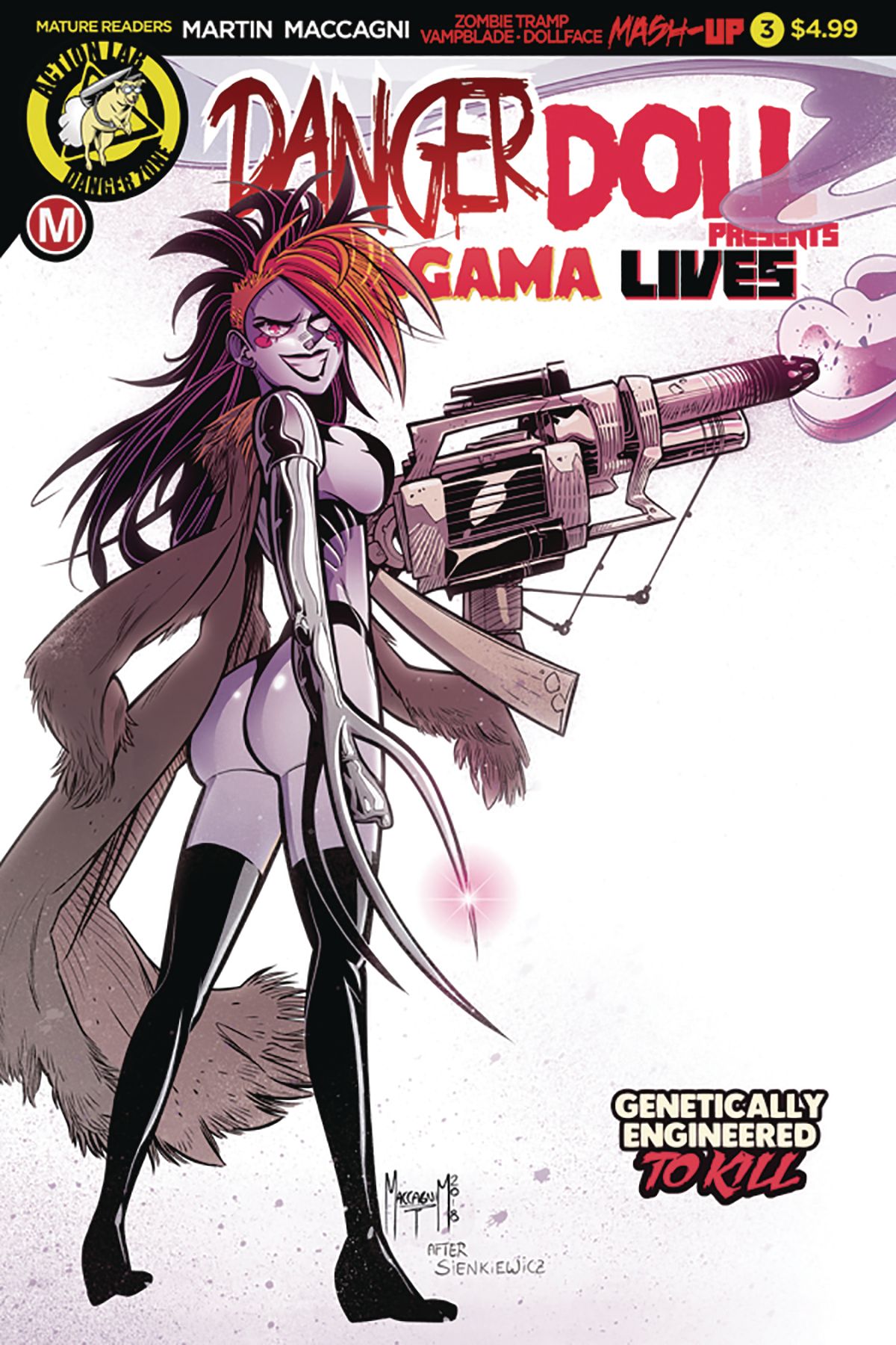 Danger Doll Squad Presents: Amalgama Lives #3 Comic