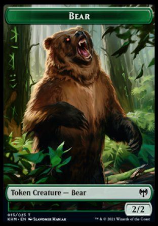 Bear (Kaldheim) Trading Card