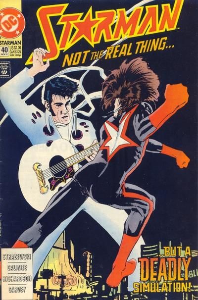 Starman #40 Comic