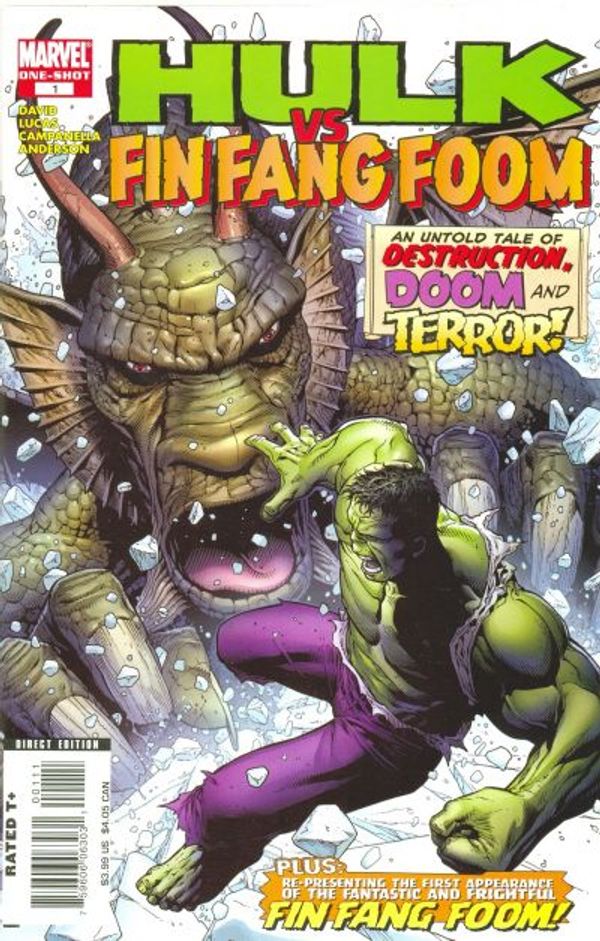 Hulk vs. Fin Fang Foom #1