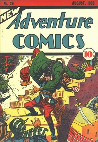 New Adventure Comics #29 Comic