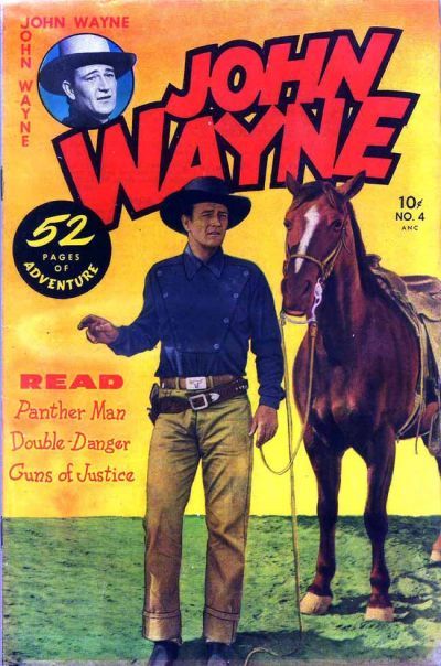 John Wayne Adventure Comics #4 Comic