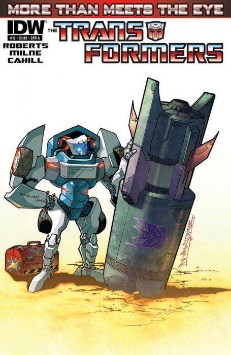 Transformers: More Than Meets the Eye #12 Comic