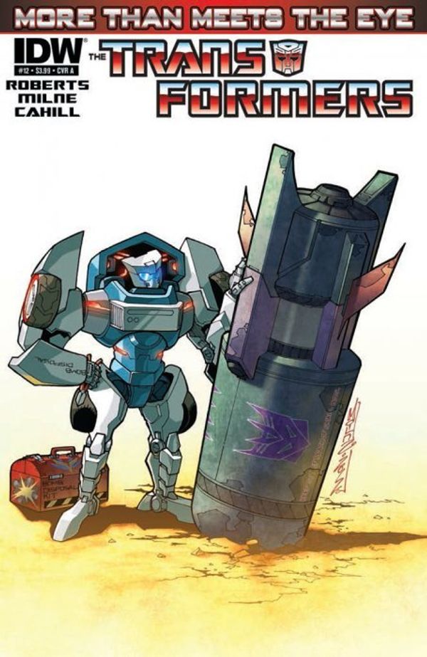 Transformers: More Than Meets the Eye #12