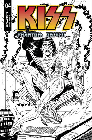 Kiss Phantom Obsession #4 (Cover H 25 Copy Cover Seeley B&)