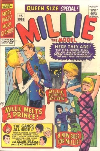 Millie the Model Annual #5 Comic