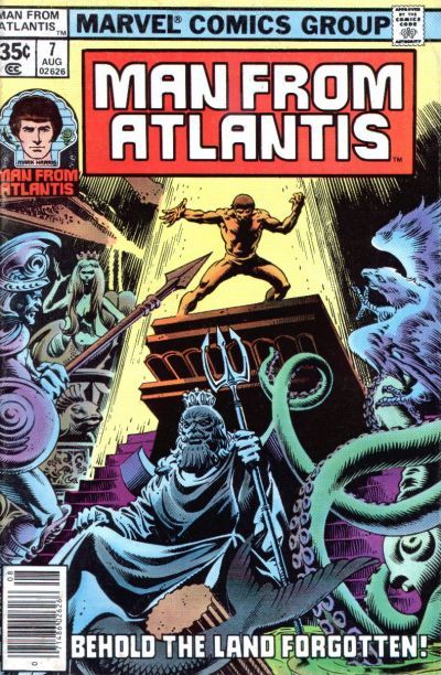 Man From Atlantis #7 Comic