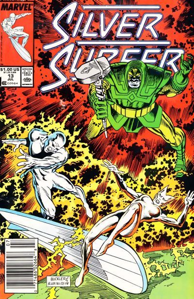 Silver Surfer #13  Marvel Comics CB9404 
