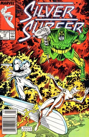 Silver Surfer #13 Value - GoCollect