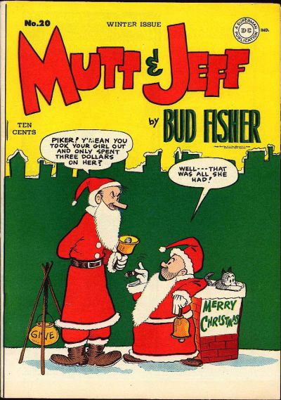 Mutt and Jeff #20 Comic