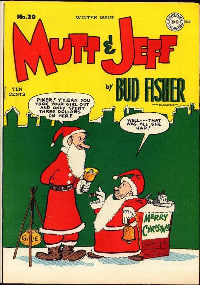 Mutt and Jeff #20 Value - GoCollect