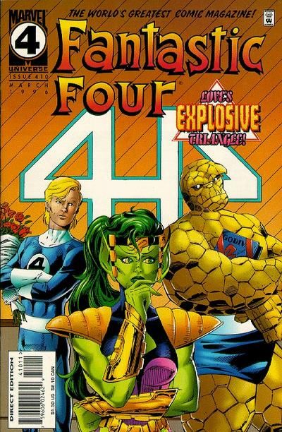 Fantastic Four #410 Comic
