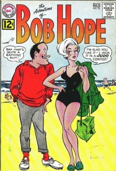 The Adventures of Bob Hope #75 Comic