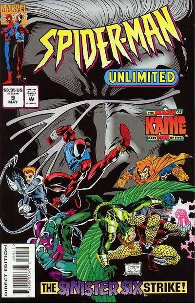 Spider-Man Unlimited #9 Comic