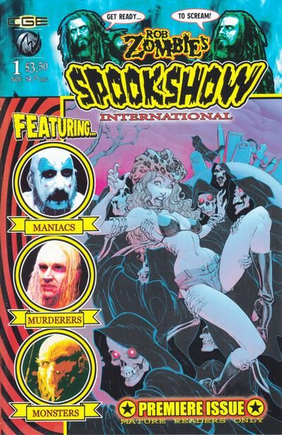 Rob Zombie's Spookshow International #1 Comic