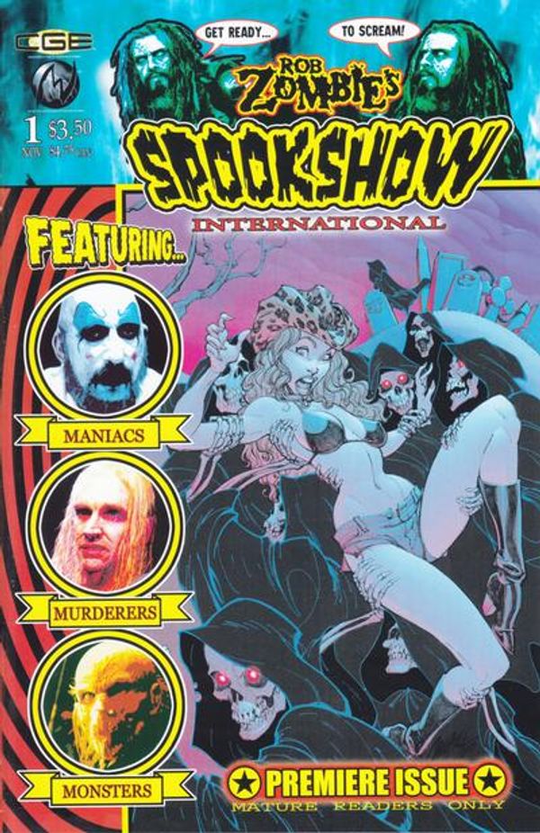 Rob Zombie's Spookshow International #1