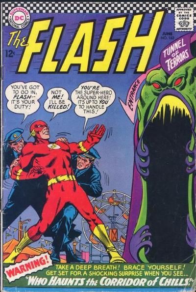 The Flash #162 Comic