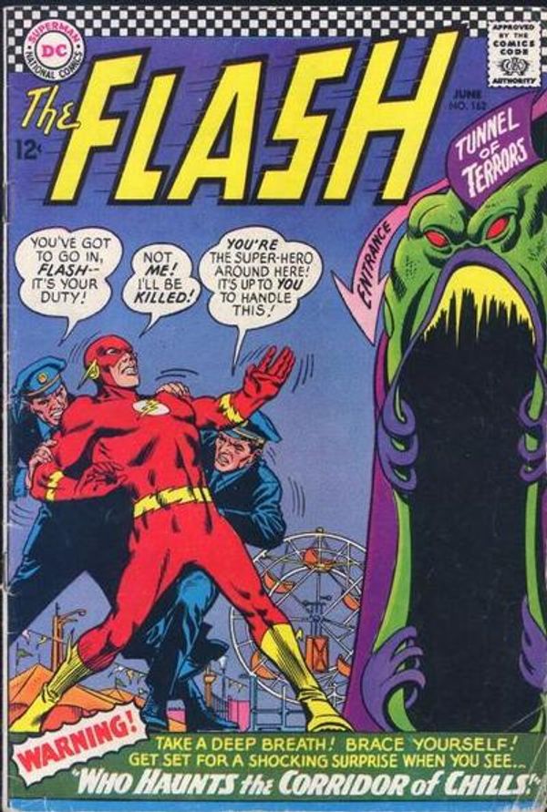 The Flash #162