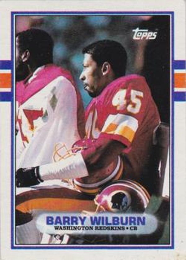 Barry Wilburn 1989 Topps #254