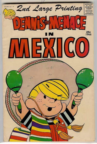 Dennis the Menace Giant #38 Comic