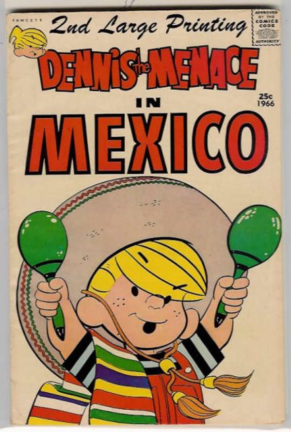 Dennis the Menace Giant #38