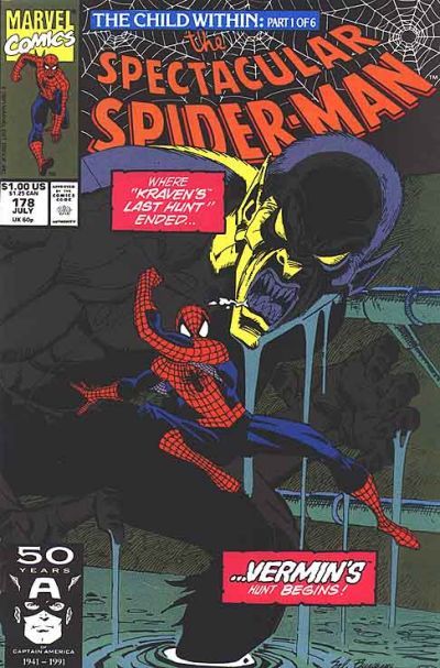 Spectacular Spider-Man #178 Comic