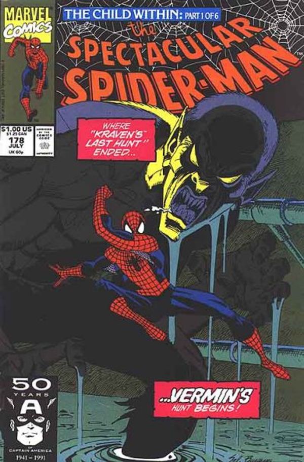 Spectacular Spider-Man #178