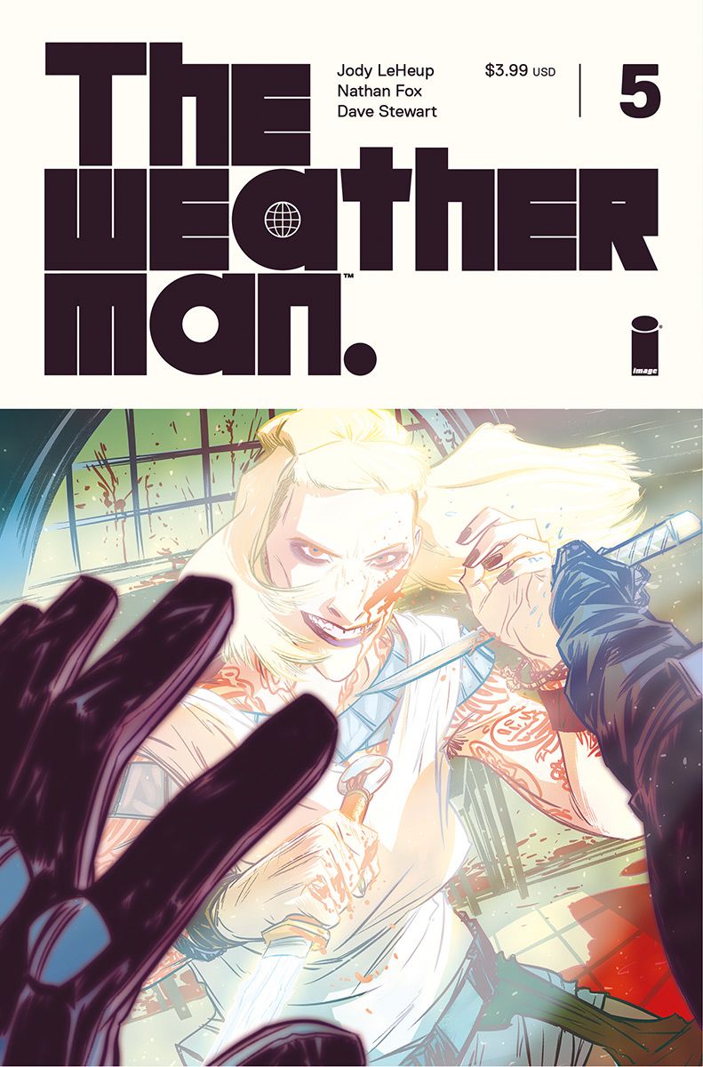 The Weatherman #5 Comic