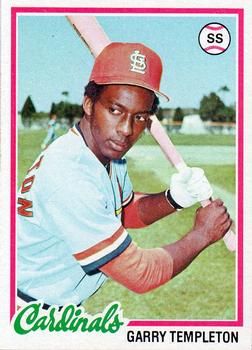 1977 Topps Baseball Garry Templeton Rookie 161 