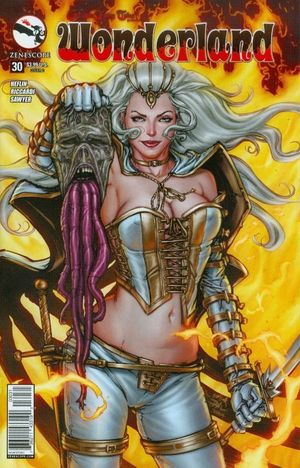 Grimm Fairy Tales presents Wonderland #30 (C Cover Leister)