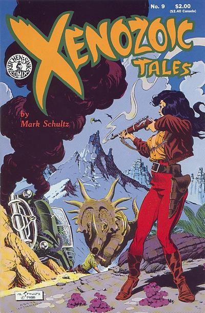 Xenozoic Tales #9 Comic