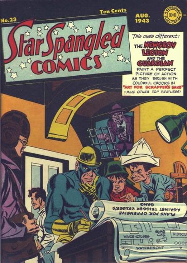 Star Spangled Comics #23