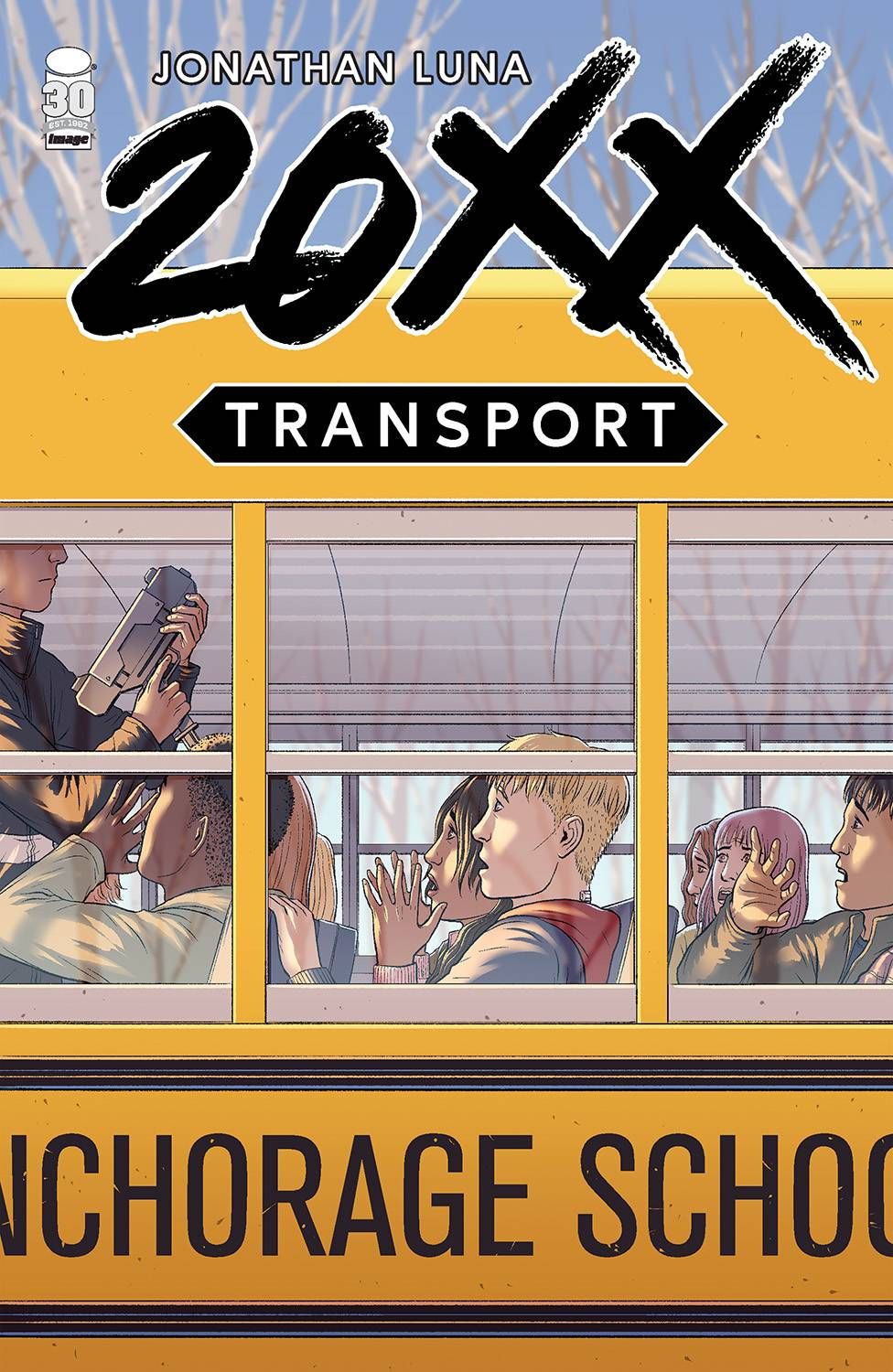20XX Transport Comic