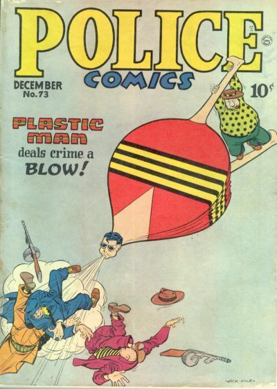 Police Comics #73 Comic
