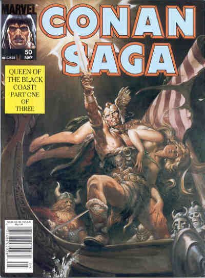 Conan Saga #50 Comic