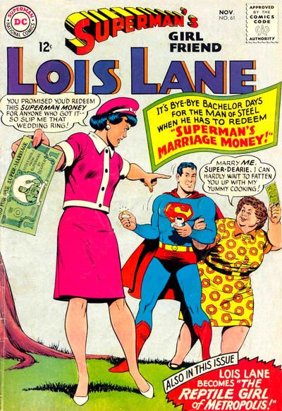 Superman's Girl Friend, Lois Lane #61 Comic