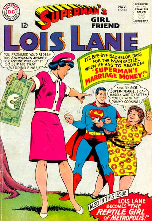 Superman's Girl Friend, Lois Lane #61