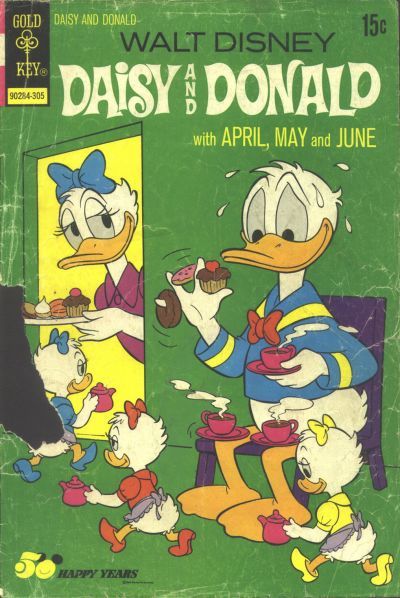 Daisy and Donald Comic